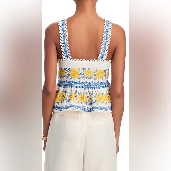 FARM Rio Zuli Sleeveless Blouse - Picture 2 of 5